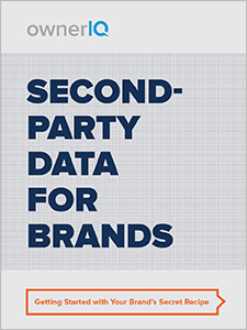 Second-Party Data for Brands Cover
