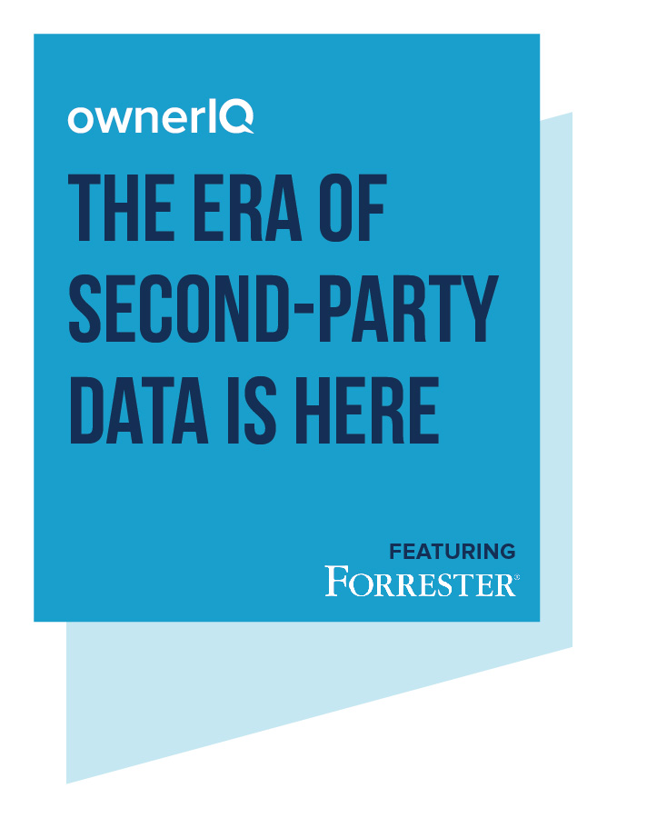 The Era Of Second-Party Data Is Here cover