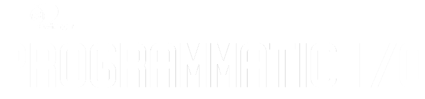 Programmatic I/O 2017 logo