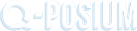 Q-posium logo