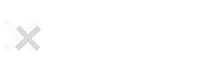 Xconomy white logo