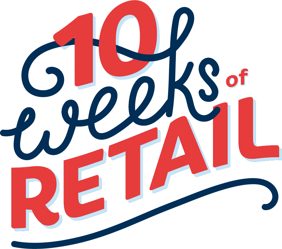 10 Weeks of Retail logo