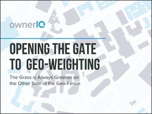 Geo-Weighting Cover