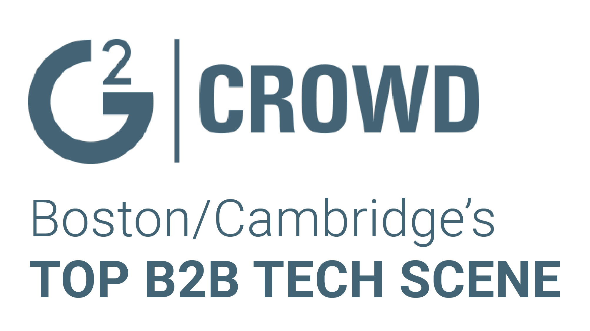 G2 Crowd B2B logo
