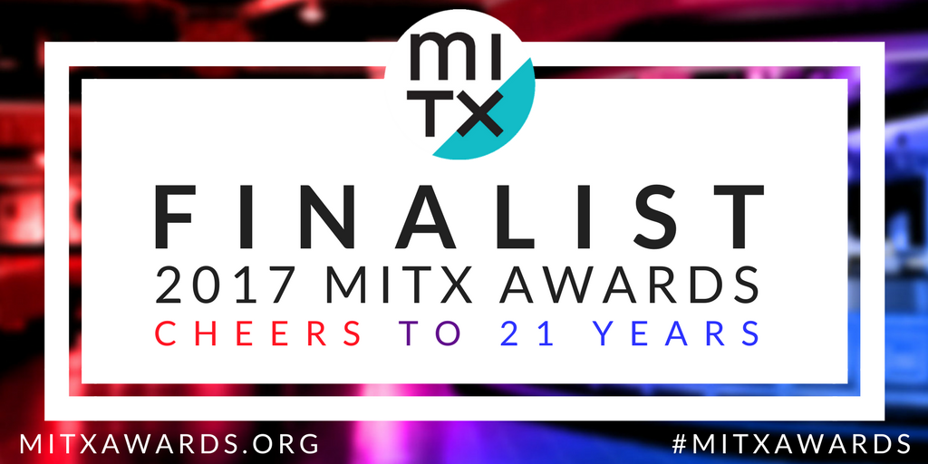 MITX Awards Finalist Badge
