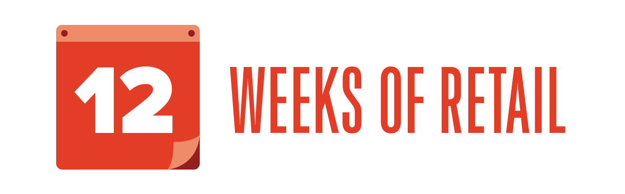 12 Weeks of Retail logo