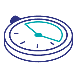 Dynamic Day and Time Icon