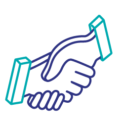 Handshake icon